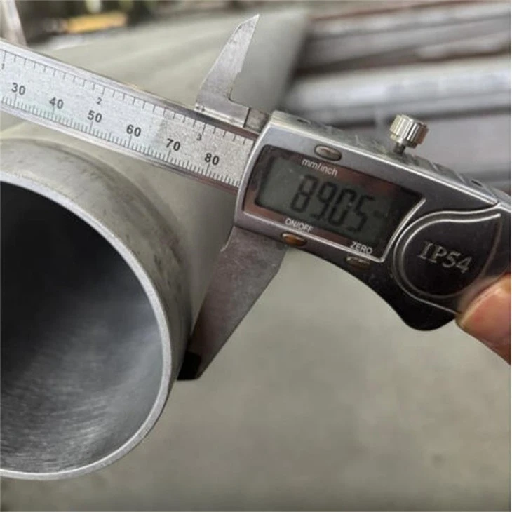 ASTM A312 253MA Stainless Steel Seamless Pipe factory