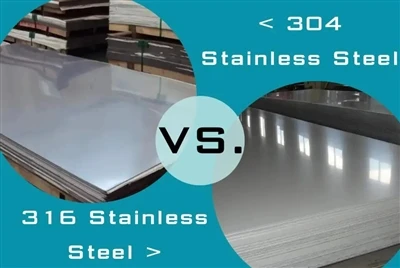 What are the differences between SUS304 and SUS316 stainless steel? What are the differences between SUS304 and SUS316 stainless steel?