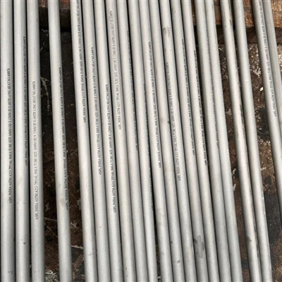 Píob Cruach Dhosmálta Críochnaigh ASTM A213 TP316 Sandblasted i Stoc