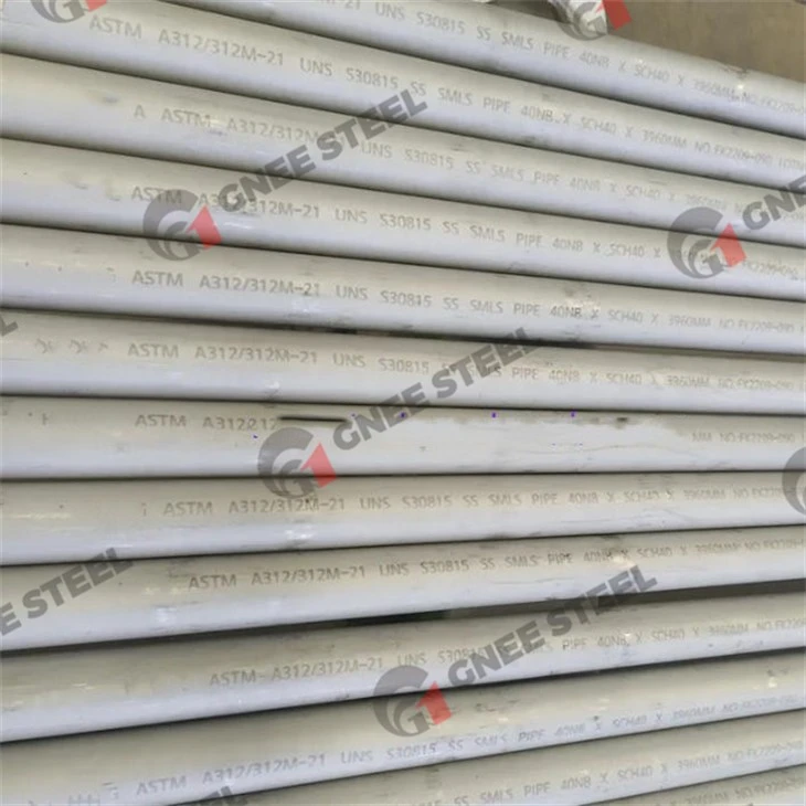 ASTM A312 253MA Stainless Steel Seamless Pipe