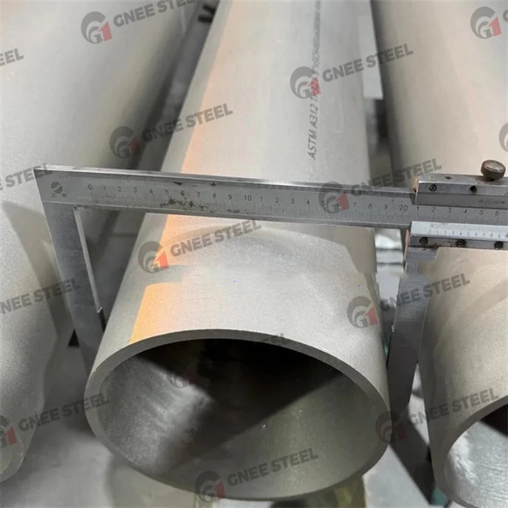 ASTM A312 TP321 Stainless Steel Pickled And Annealed Pipe