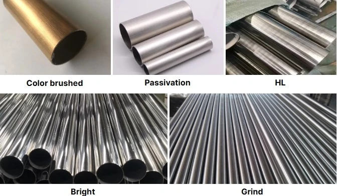Polished ASTM A269 TP316 Stainless Steel Tubes Polished ASTM A269 TP316 Stainless Steel Tubes