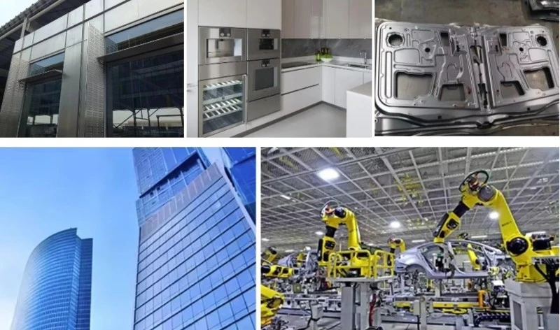 Applications Of 304 8k Stainless Steel Sheet Applications Of 304 8k Stainless Steel Sheet